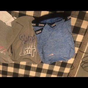 Lot of 3 Nike girls shirts size 4T-4